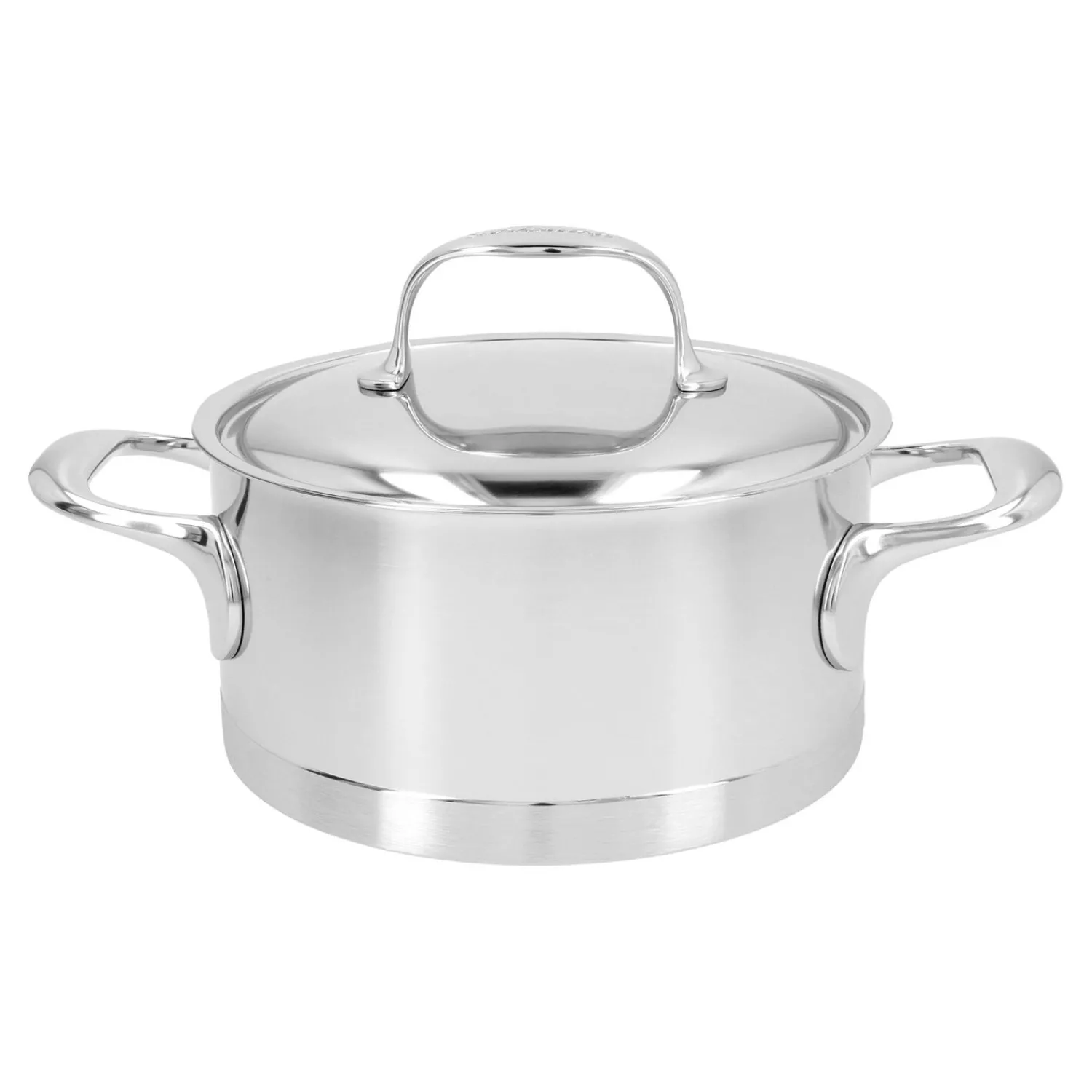 Demeyere Bratentopf mit Deckel 18 cm, 18/10 Edelstahl