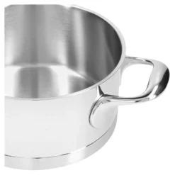 Demeyere Bratentopf mit Deckel 18 cm, 18/10 Edelstahl