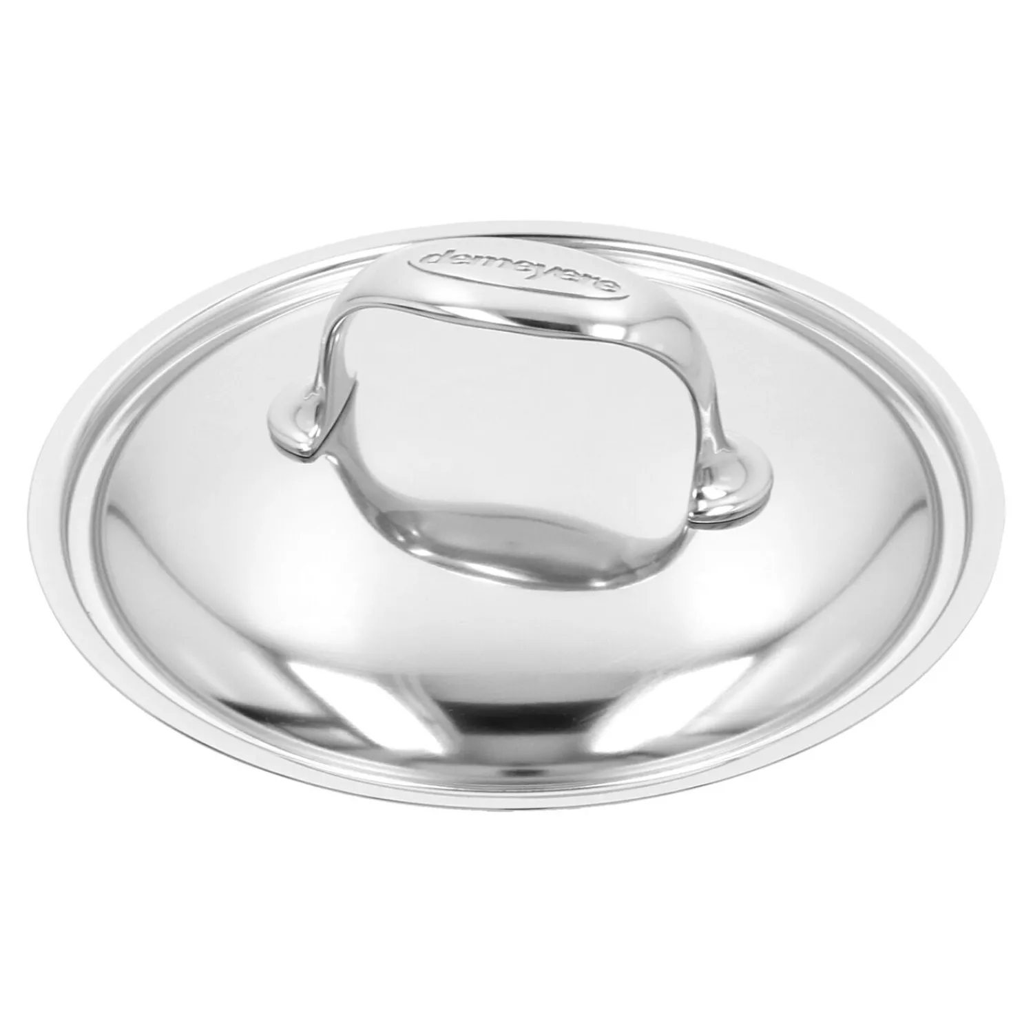 Demeyere Bratentopf mit Deckel 18 cm, 18/10 Edelstahl