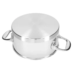 Demeyere Bratentopf mit Deckel 18 cm, 18/10 Edelstahl