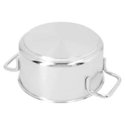 Demeyere Bratentopf mit Deckel 16 cm, 18/10 Edelstahl