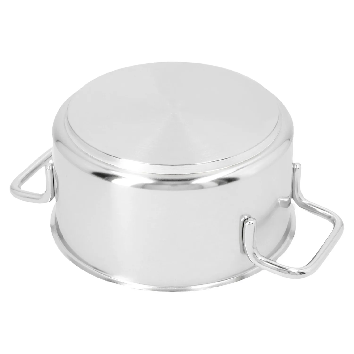 Demeyere Bratentopf mit Deckel 16 cm, 18/10 Edelstahl
