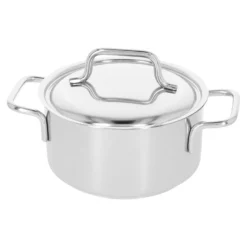 Demeyere Bratentopf mit Deckel 16 cm, 18/10 Edelstahl