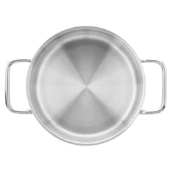 Demeyere Bratentopf mit Deckel 16 cm, 18/10 Edelstahl