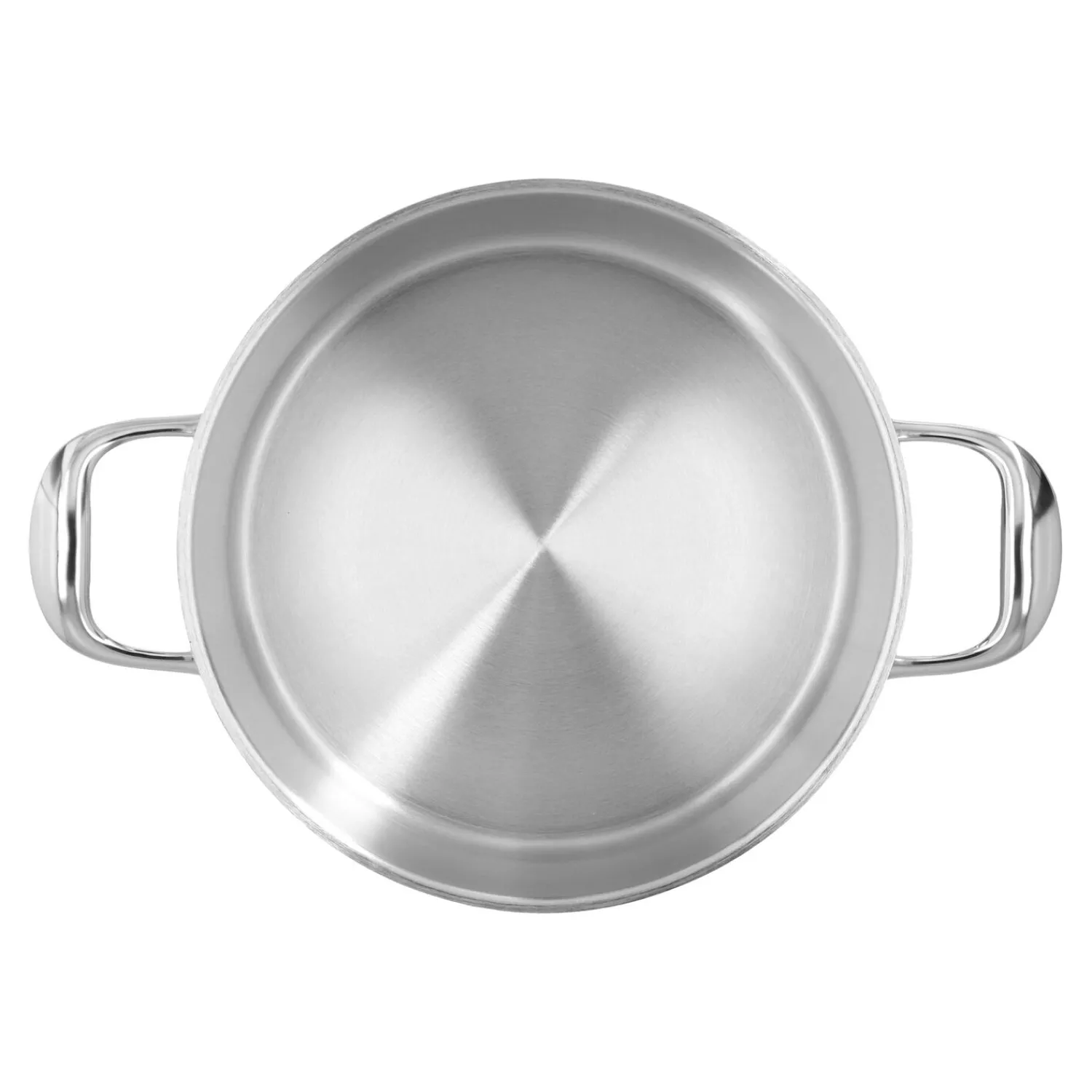 Demeyere Bratentopf mit Deckel 22 cm, 18/10 Edelstahl