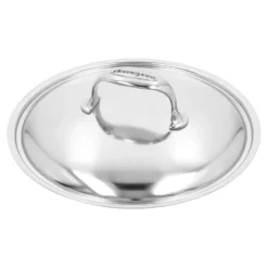 Demeyere Bratentopf mit Deckel 22 cm, 18/10 Edelstahl