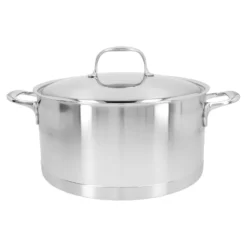 Demeyere Bratentopf mit Deckel 28 cm, 18/10 Edelstahl