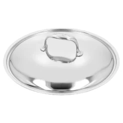 Demeyere Bratentopf mit Deckel 28 cm, 18/10 Edelstahl