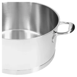 Demeyere Bratentopf mit Deckel 28 cm, 18/10 Edelstahl