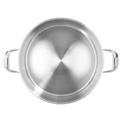 Demeyere Bratentopf mit Deckel 28 cm, 18/10 Edelstahl