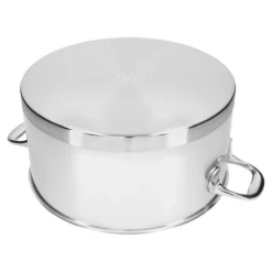 Demeyere Bratentopf mit Deckel 28 cm, 18/10 Edelstahl
