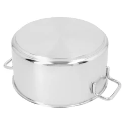 Demeyere Bratentopf mit Deckel 20 cm, 18/10 Edelstahl