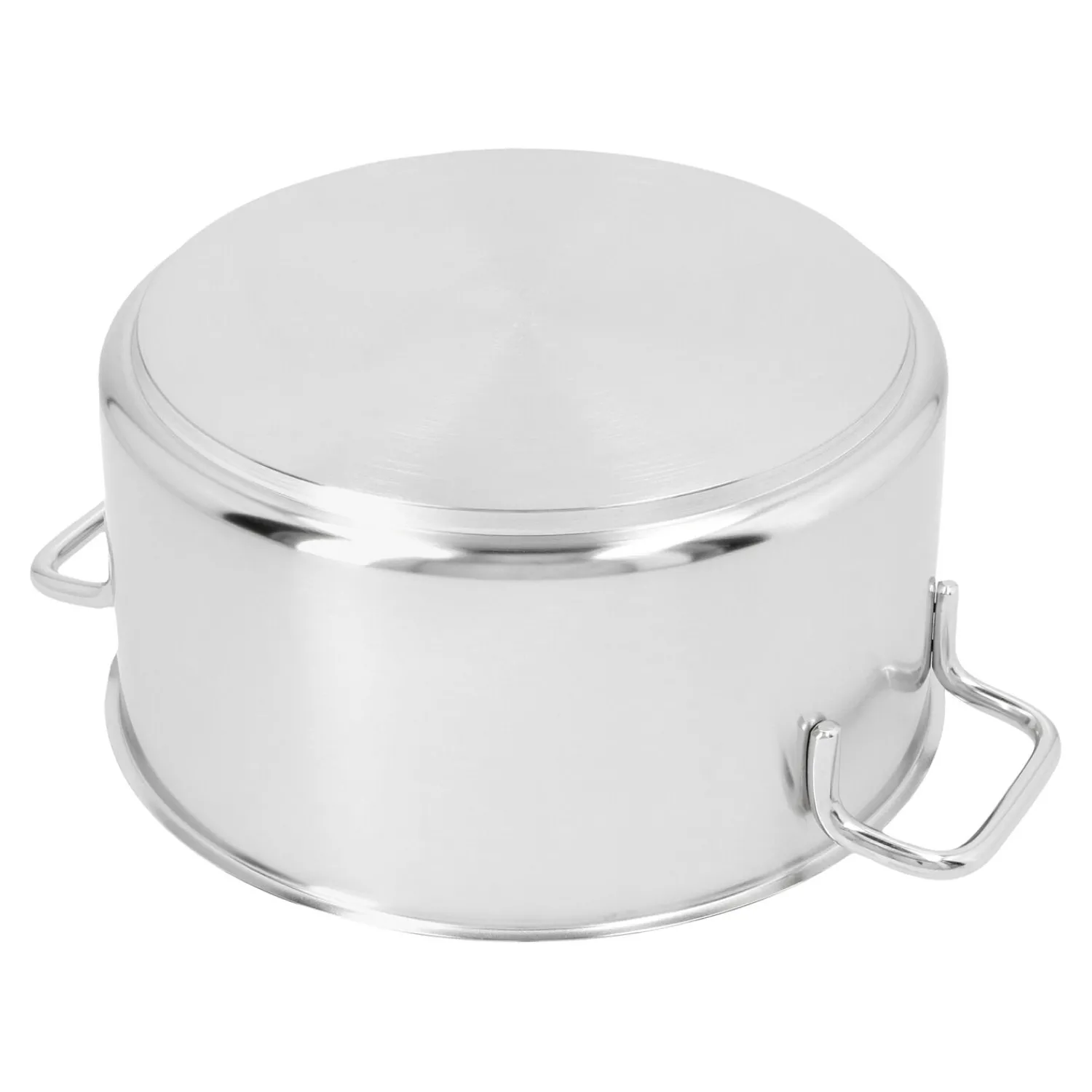 Demeyere Bratentopf mit Deckel 20 cm, 18/10 Edelstahl