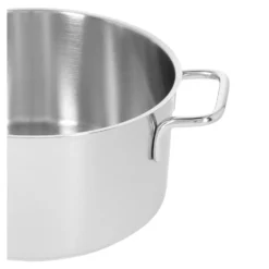 Demeyere Bratentopf mit Deckel 20 cm, 18/10 Edelstahl