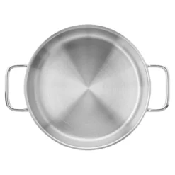 Demeyere Bratentopf mit Deckel 20 cm, 18/10 Edelstahl