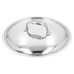 Demeyere Bratentopf mit Deckel 24 cm, 18/10 Edelstahl