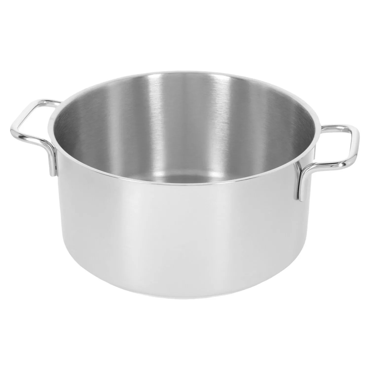 Demeyere Bratentopf ohne Deckel 22 cm, 18/10 Edelstahl