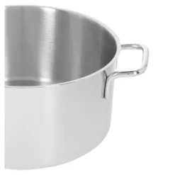 Demeyere Bratentopf ohne Deckel 22 cm, 18/10 Edelstahl