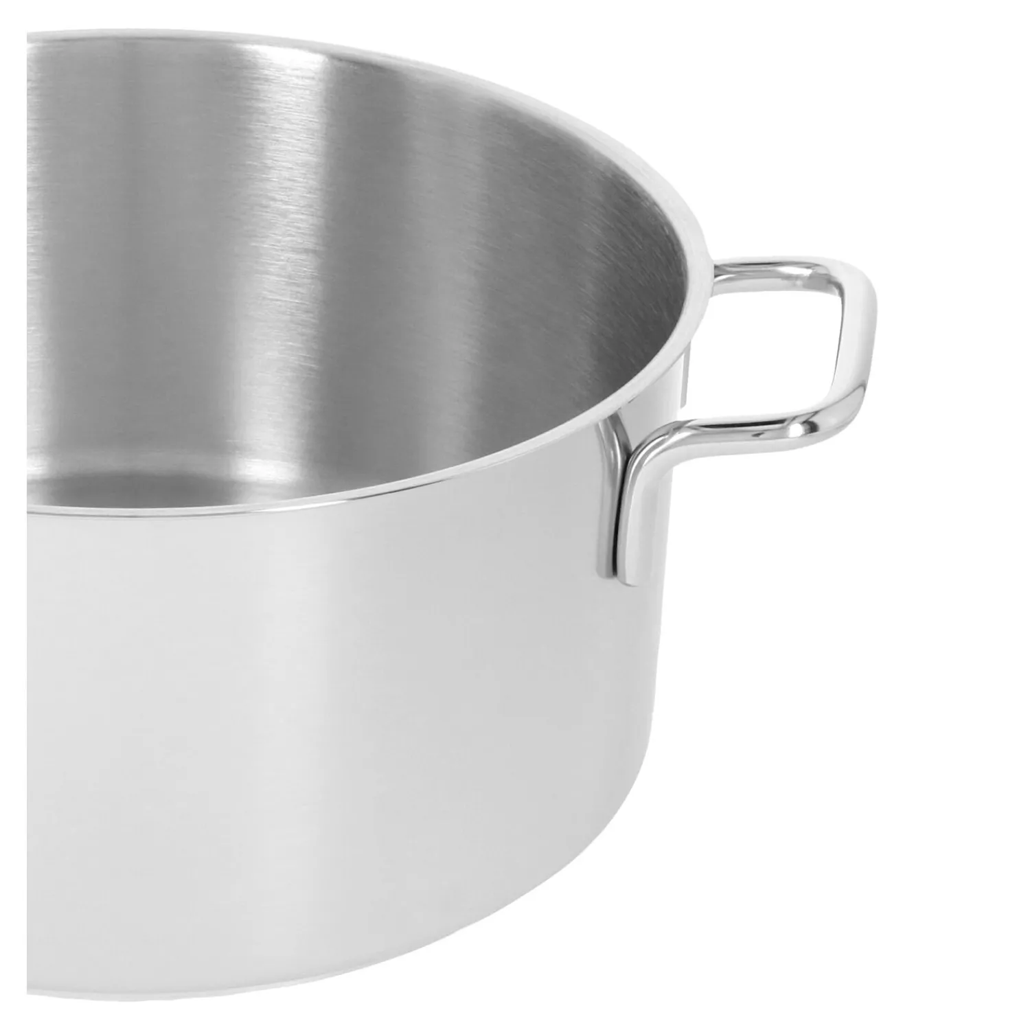 Demeyere Bratentopf ohne Deckel 22 cm, 18/10 Edelstahl