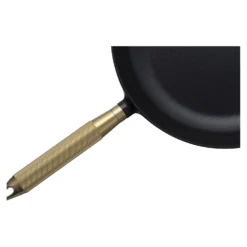 Staub Bratpfanne Buster+Punch 28 cm, rund, Schwarz, Gusseisen