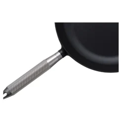 Staub Bratpfanne Buster+Punch 28 cm, rund, Schwarz, Gusseisen