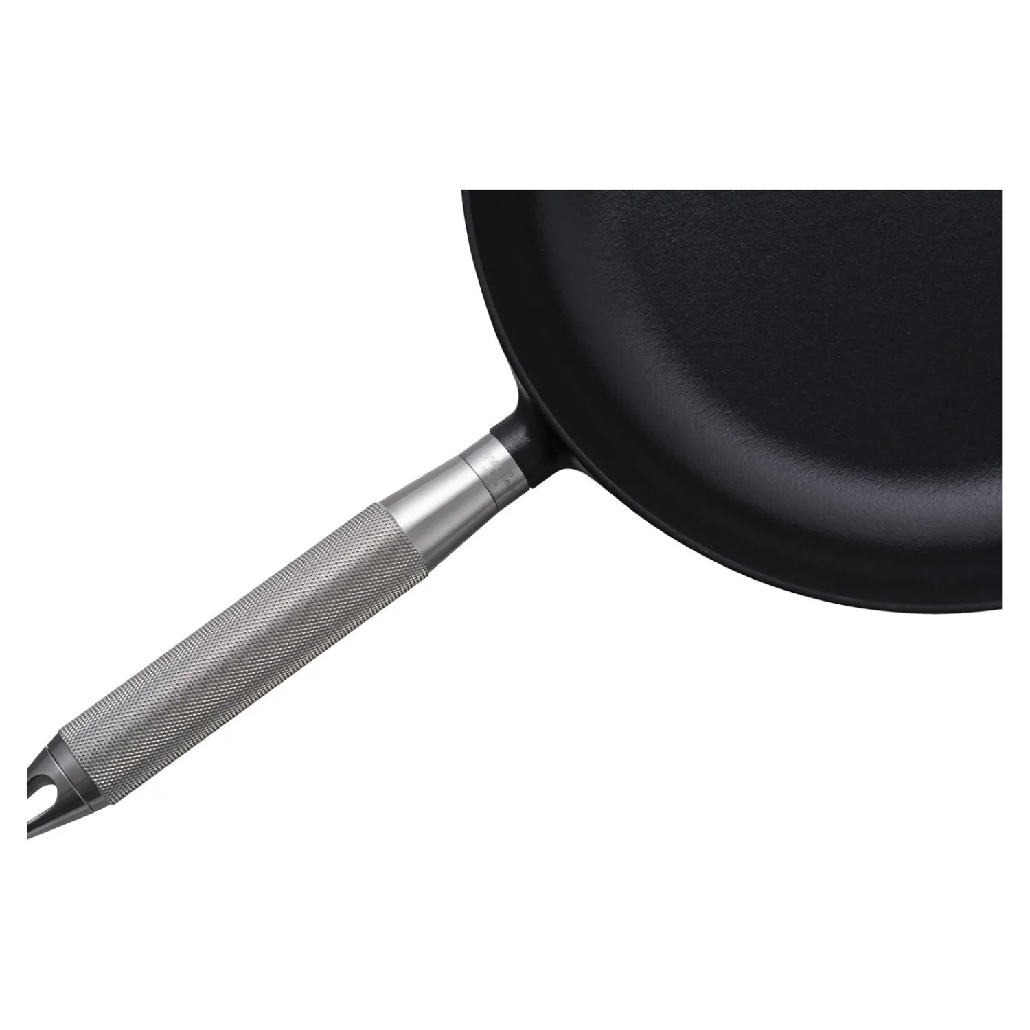 Staub Bratpfanne Buster+Punch 28 cm, rund, Schwarz, Gusseisen