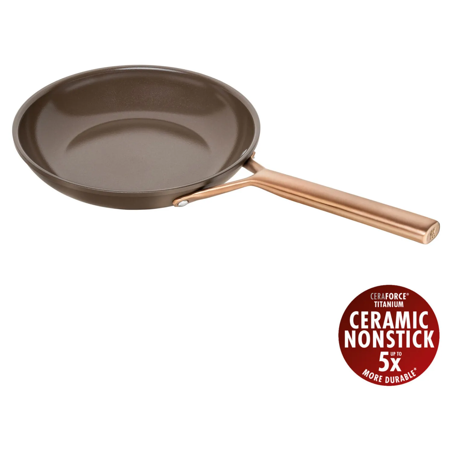 ZWILLING Bratpfanne 24 cm, Aluminium,