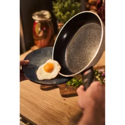 BALLARINI Bratpfanne, 20 cm, Aluminium, Keramische Antihaftbeschichtung