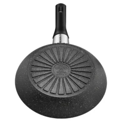 BALLARINI Bratpfanne, 24 cm, Aluminium, Keramische Antihaftbeschichtung