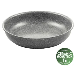 BALLARINI Bratpfanne, 24 cm, Aluminium, Keramische Antihaftbeschichtung
