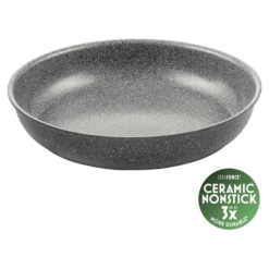 BALLARINI Bratpfanne, 28 cm, Aluminium, Keramische Antihaftbeschichtung