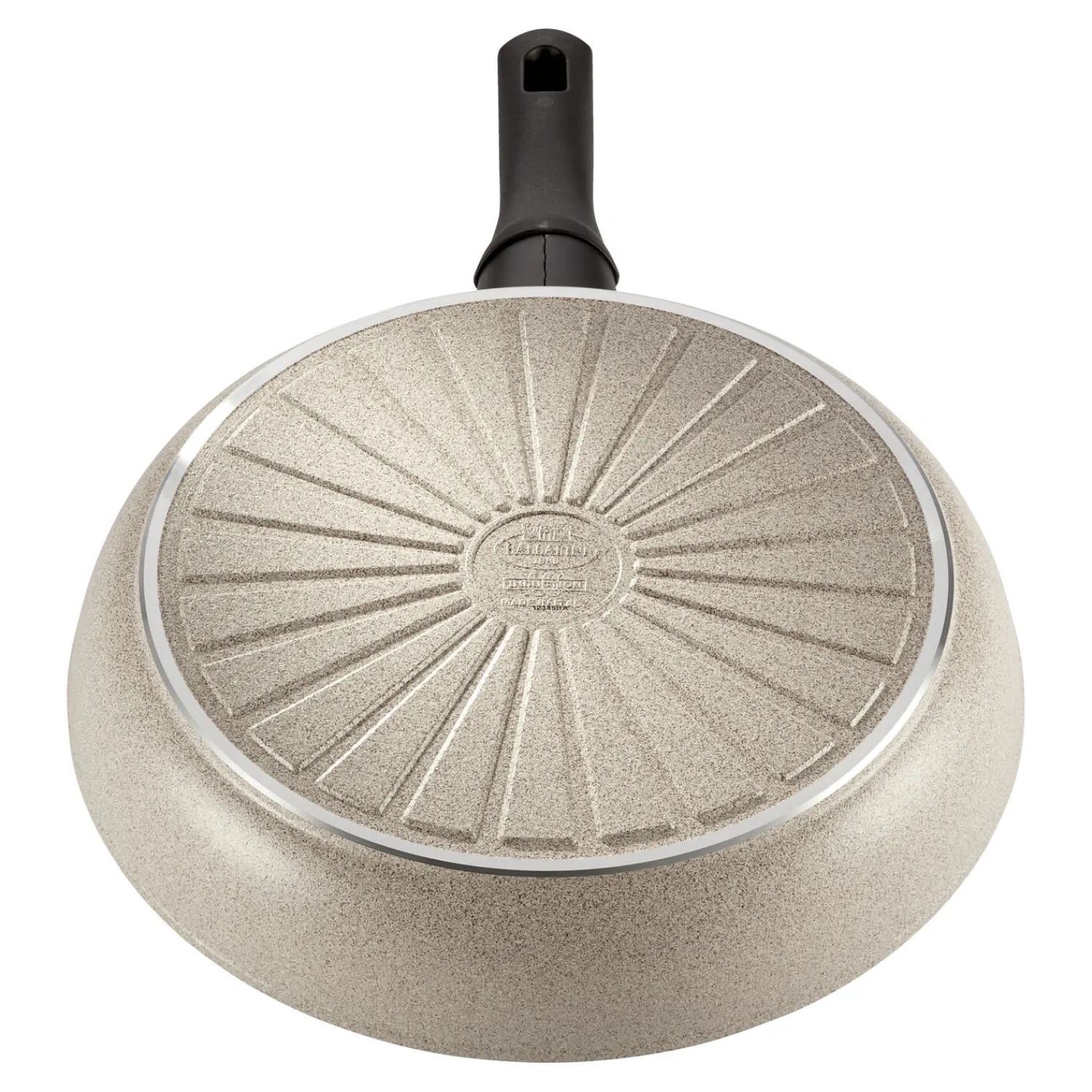 BALLARINI Bratpfanne, 28 cm, Aluminium, Keramische Antihaftbeschichtung