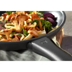 ZWILLING Bratpfanne 24 cm, Aluminium, Schwarz