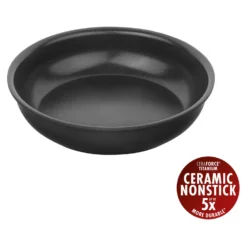 ZWILLING Bratpfanne 20 cm, Aluminium, Schwarz
