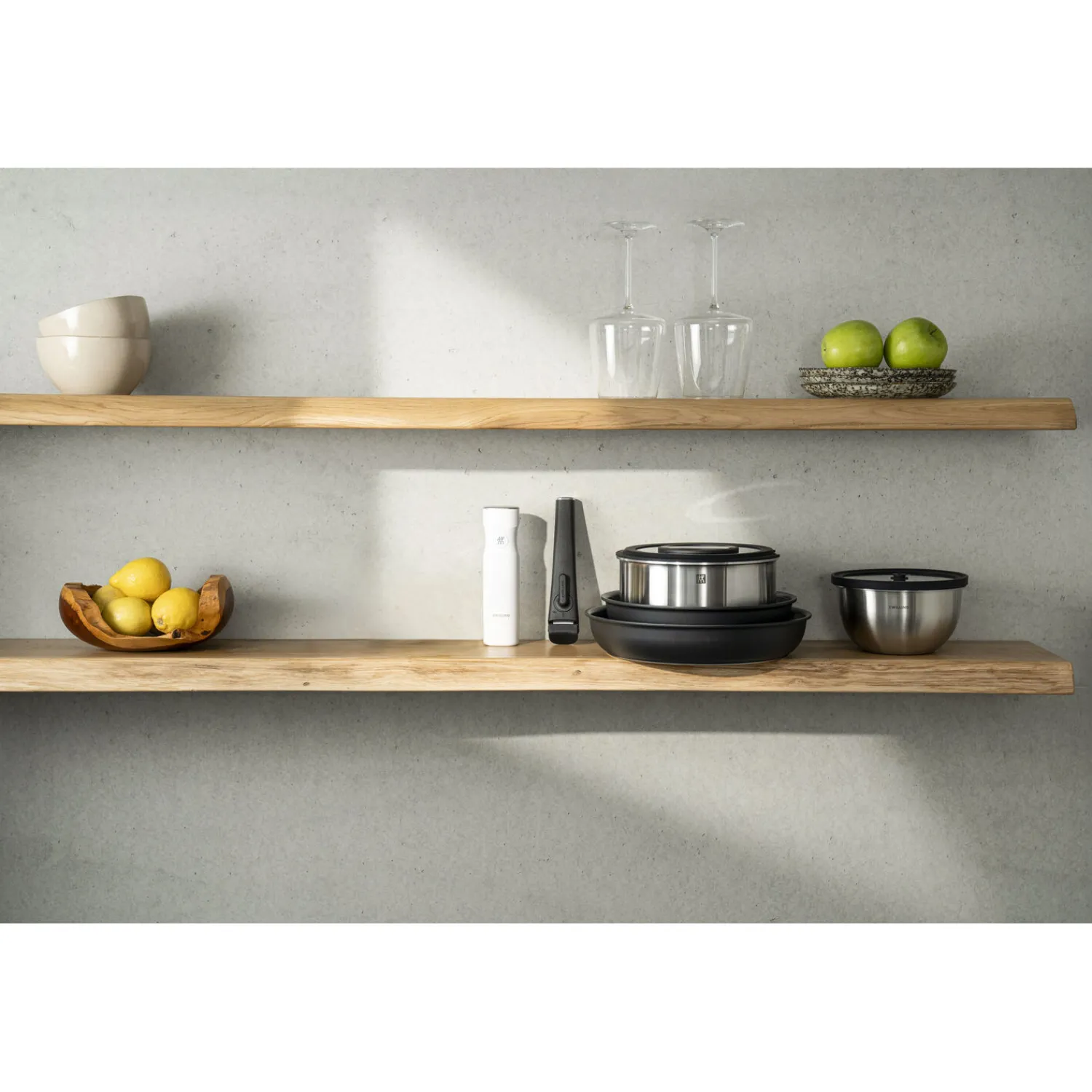 ZWILLING Bratpfanne 20 cm, Aluminium, Schwarz