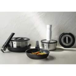 ZWILLING Bratpfanne 20 cm, Aluminium, Schwarz