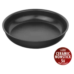 ZWILLING Bratpfanne 24 cm, Aluminium, Schwarz