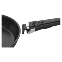 ZWILLING Bratpfanne 24 cm, Aluminium, Schwarz