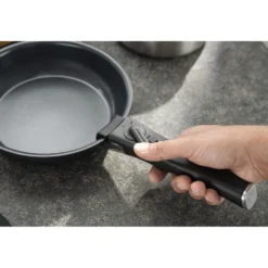ZWILLING Bratpfanne 24 cm, Aluminium, Schwarz