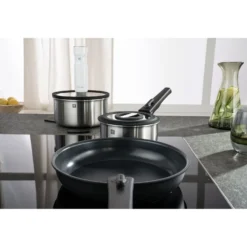 ZWILLING Bratpfanne 24 cm, Aluminium, Schwarz