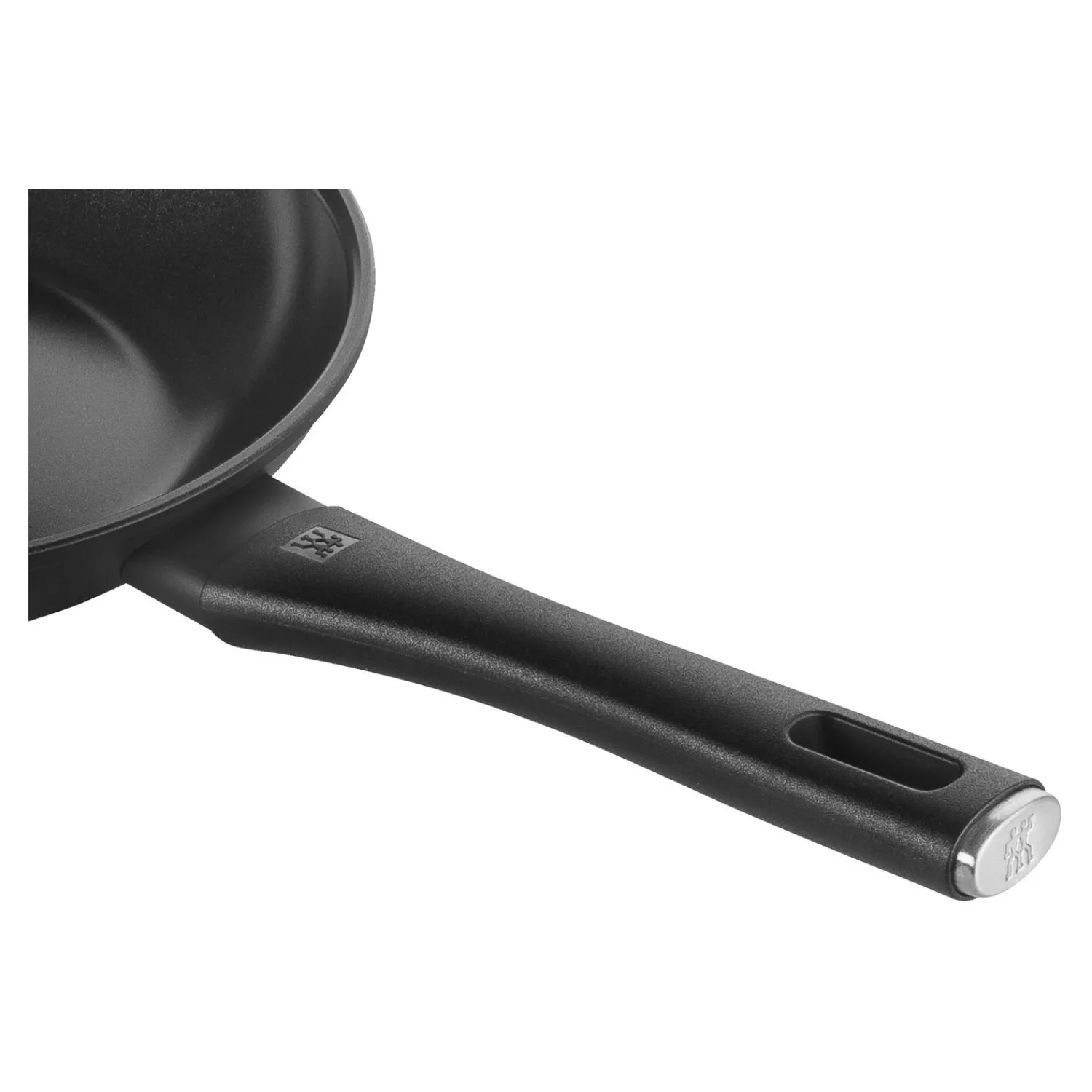 ZWILLING Bratpfanne, 28 cm, Aluminium, Titanverstärkte keramische Antihaftbeschichtung