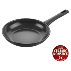 ZWILLING Bratpfanne, 20 cm, Aluminium, Titanverstärkte keramische Antihaftbeschichtung
