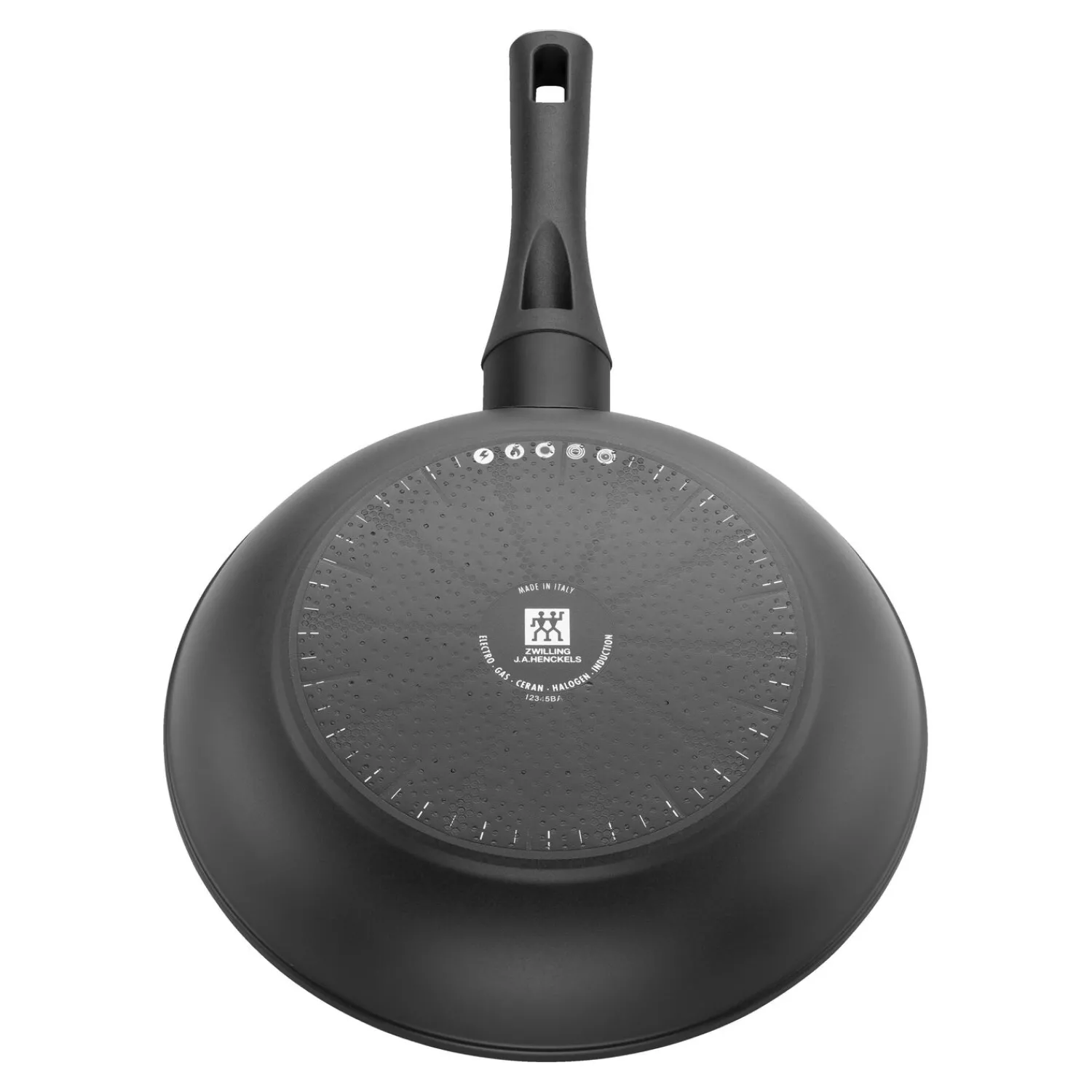 ZWILLING Bratpfanne, 20 cm, Aluminium, Titanverstärkte keramische Antihaftbeschichtung