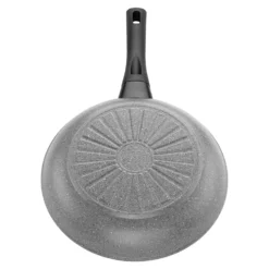 ZWILLING Bratpfanne, 28 cm, Aluminium, Titanverstärkte keramische Antihaftbeschichtung
