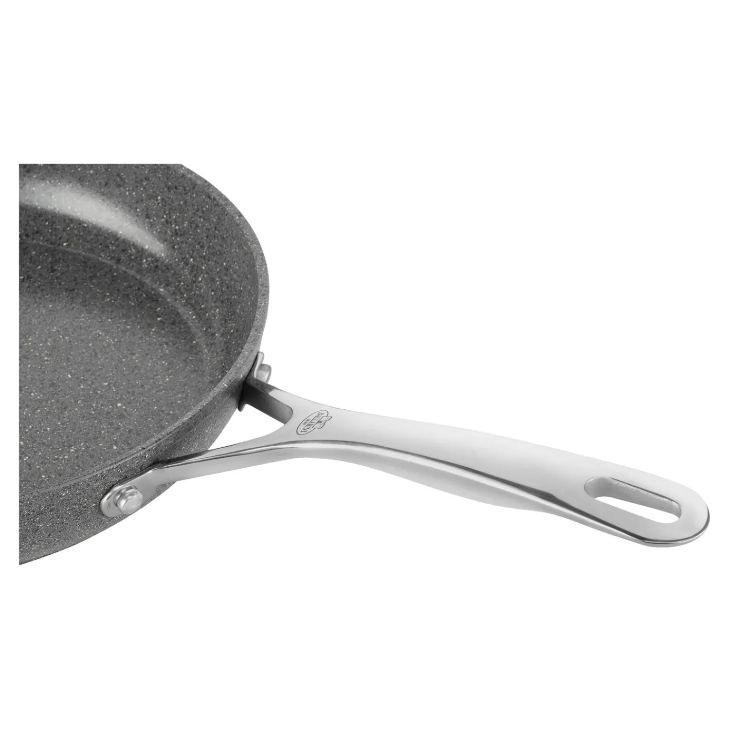 BALLARINI Bratpfanne, 28 cm, Aluminium, Titanverstärkte keramische Antihaftbeschichtung