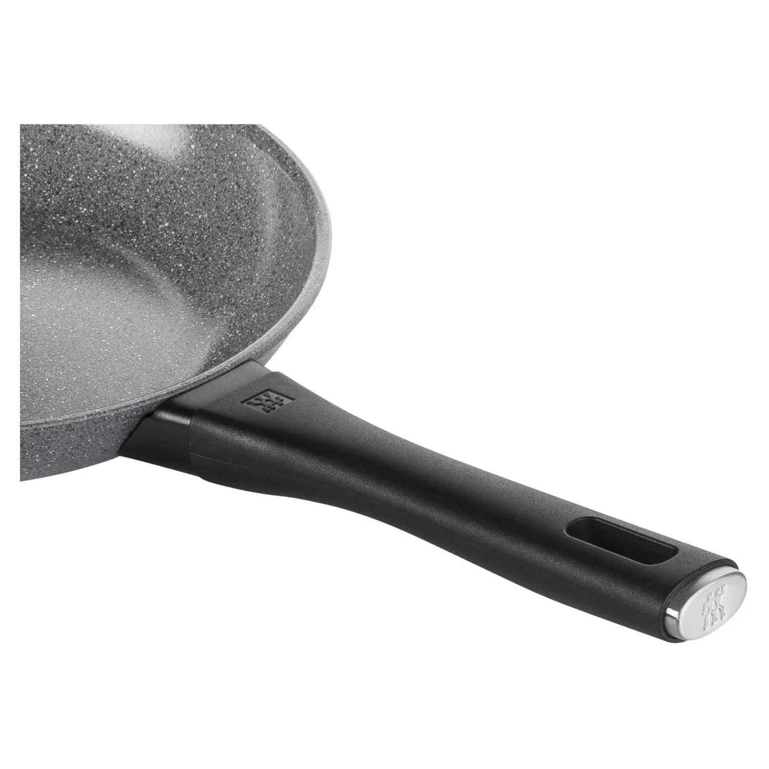 ZWILLING Bratpfanne, 24 cm, Aluminium, Titanverstärkte keramische Antihaftbeschichtung