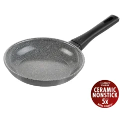 ZWILLING Bratpfanne, 20 cm, Aluminium, Titanverstärkte keramische Antihaftbeschichtung