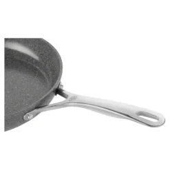 BALLARINI Bratpfanne, 32 cm, Aluminium, Titanverstärkte keramische Antihaftbeschichtung