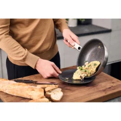 ZWILLING Bratpfanne 24 cm, 18/10 Edelstahl