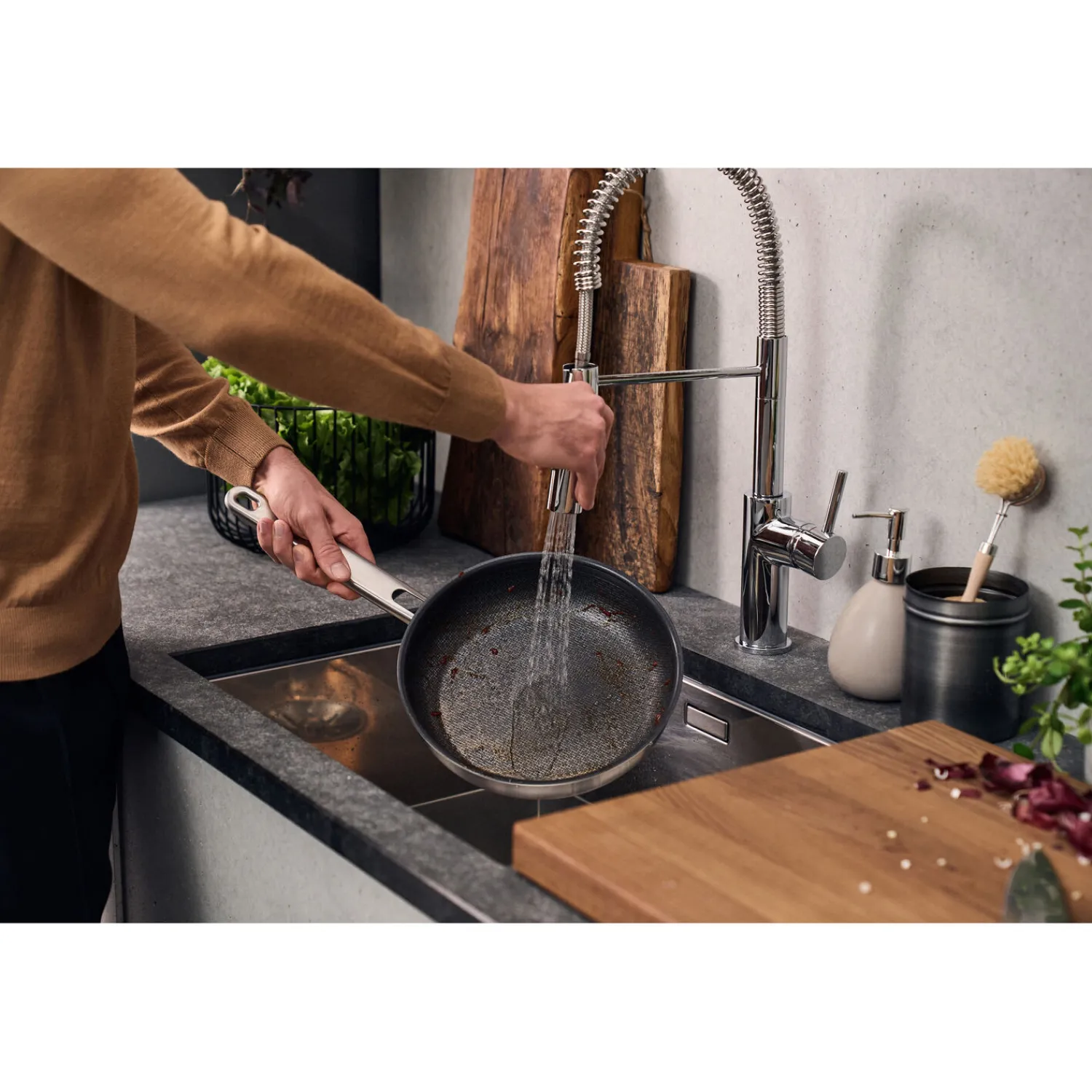 ZWILLING Bratpfanne 20 cm, 18/10 Edelstahl